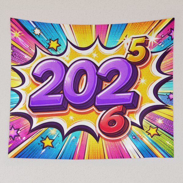 Item preview, Colorful New Year's Eve sparkle designed and sold by Sigtrix.