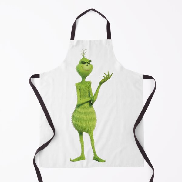 Item preview, Grinch Character Illustration – Funny Green Christmas Villain Art designed and sold by Pelastore.