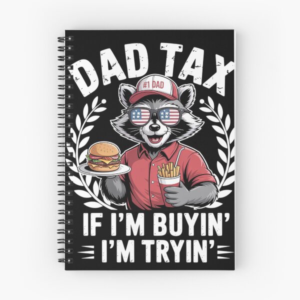 Item preview, Dad Tax If I'M Buyin' I'M Tryin' Dad 4Th Of July designed and sold by MeowtivationP.