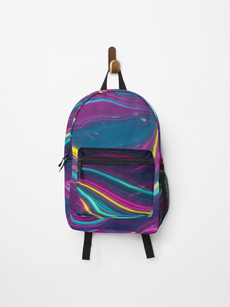 Thumbnail 1 of 3, Backpack, ABSTRACT ART  designed and sold by Matoo5062.