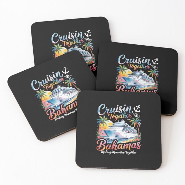 Item preview, Cruisin Together Bahamas 2026 Making Memories  designed and sold by StephenDDArt.
