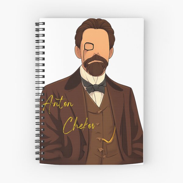 Item preview, Anton Chekov Vector designed and sold by halibutgoatramb.