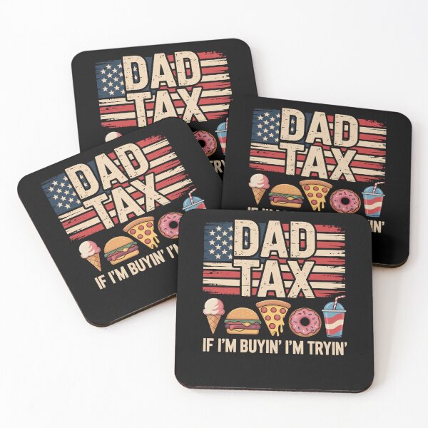 Item preview, Dad Tax If I'M Buyin' I'M Tryin' Usa Flag Father'S Day designed and sold by MeowtivationP.