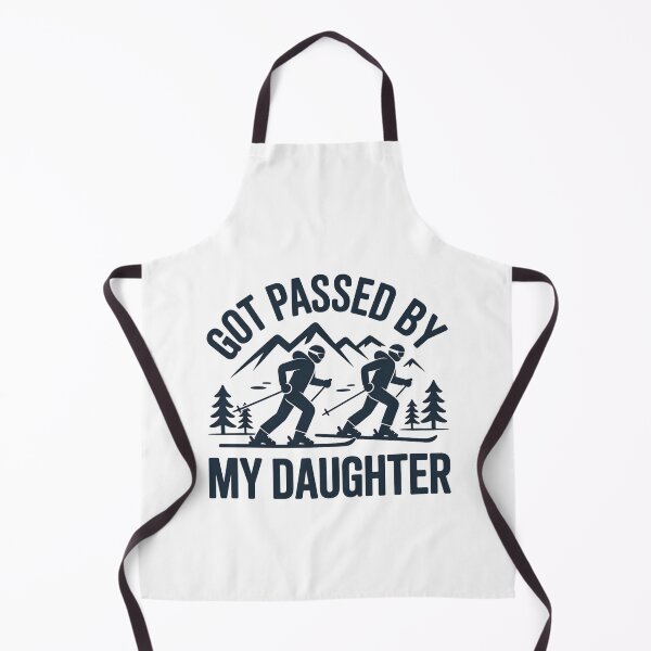 Item preview, Got Passed by My Daughter Funny Skiing designed and sold by faridman.