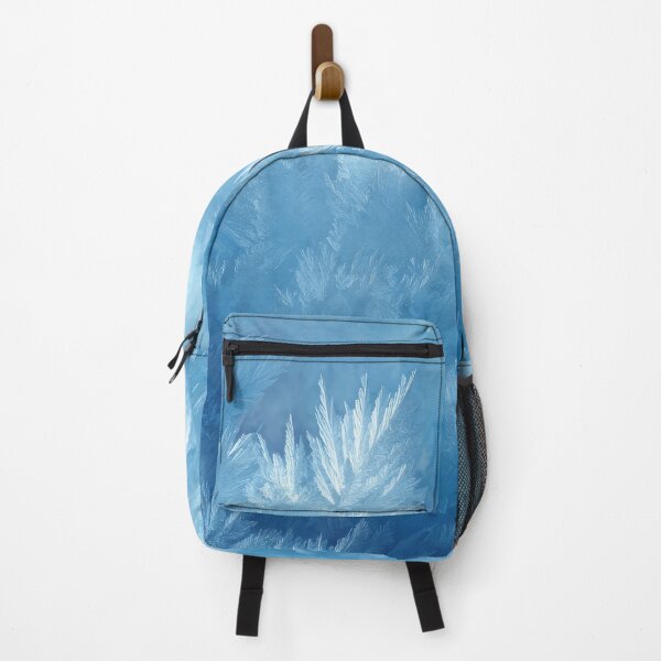 Item preview, Abstract Frost Crystals – Icy Blue Texture designed and sold by NewArt33.