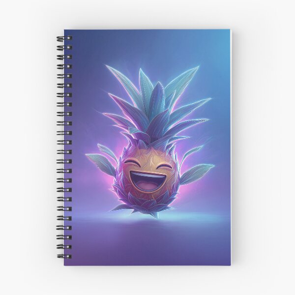 Item preview, Excited Neon Glow Pineapple designed and sold by SQSHD-Pineapple.