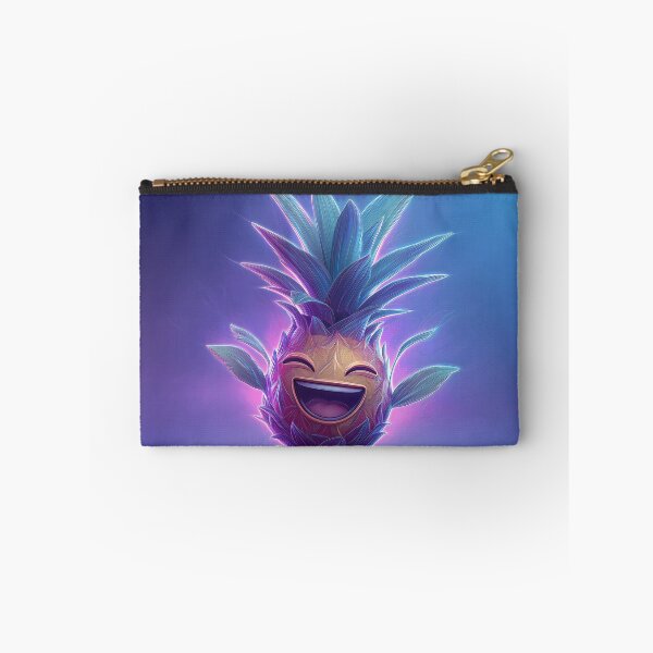 Item preview, Excited Neon Glow Pineapple designed and sold by SQSHD-Pineapple.
