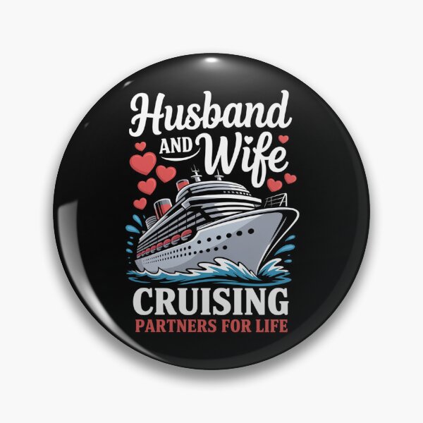 Item preview, Cruising Cruise Vacation Husband Wife Couple designed and sold by StephenDDArt.