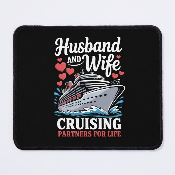 Item preview, Cruising Cruise Vacation Husband Wife Couple designed and sold by StephenDDArt.