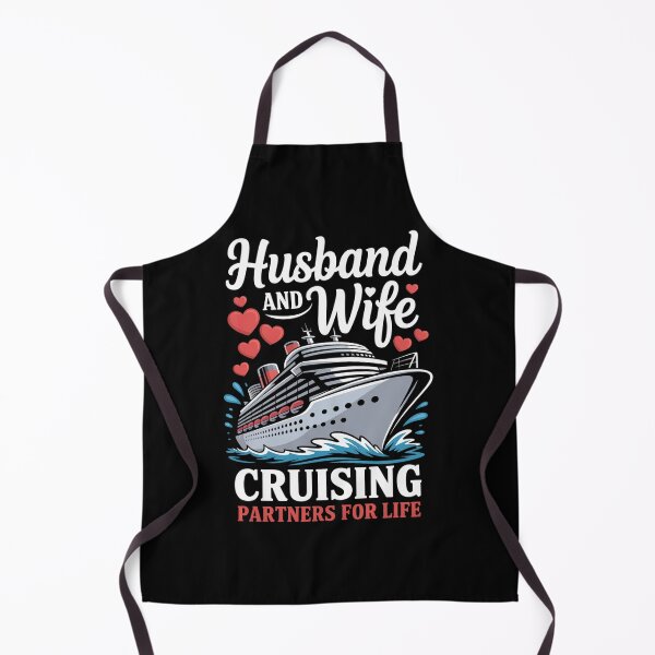 Item preview, Cruising Cruise Vacation Husband Wife Couple designed and sold by StephenDDArt.