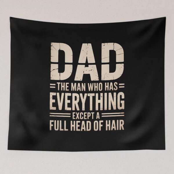 Item preview, Dad The Man Who Has Everything Except A Full Head Of Hair designed and sold by MeowtivationP.
