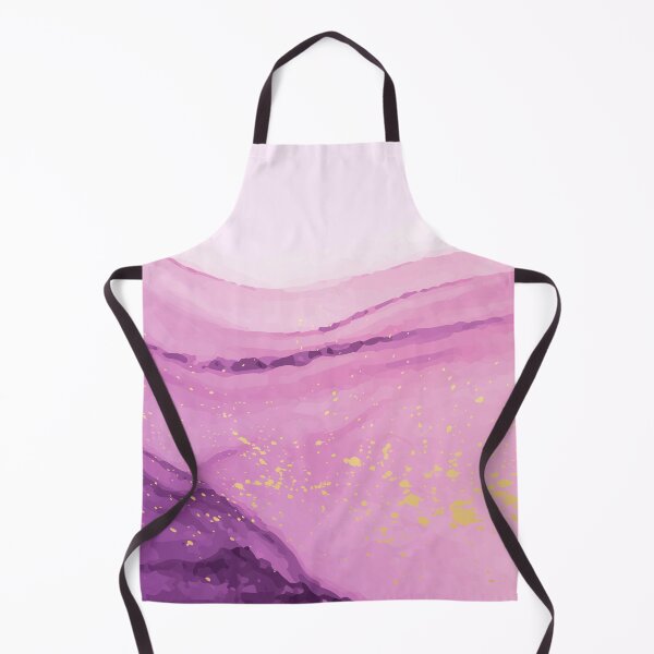 Item preview, Pink Purple Watercolor Marble with Gold Foil designed and sold by Julia's Art .