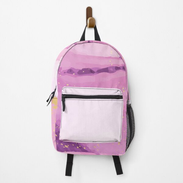 Item preview, Pink Purple Watercolor Marble with Gold Foil designed and sold by Julia’s Journal Art Greece.