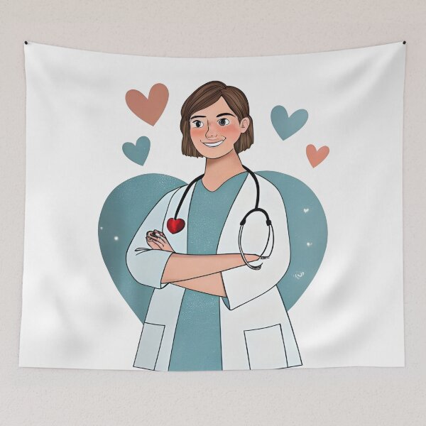 Item preview, Doula Obstetrician designed and sold by Uglyandcute.