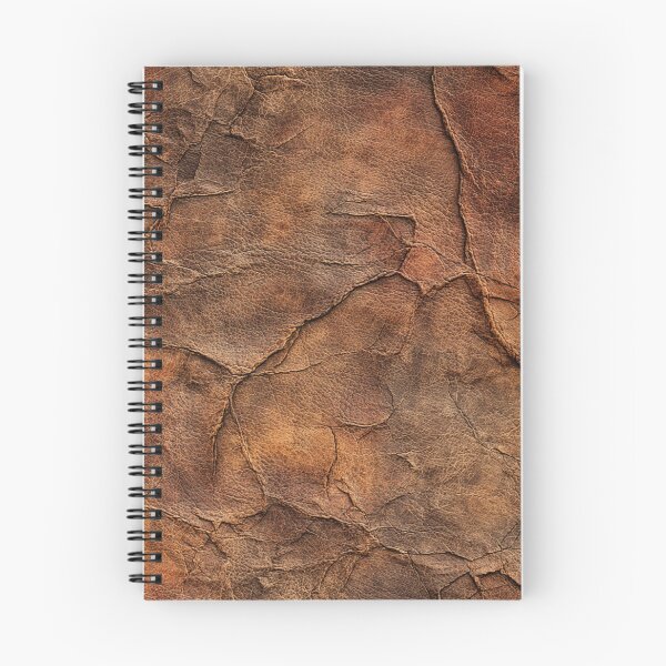 Item preview, Aged Cracked Leather Texture – Natural Patina Surface designed and sold by NewArt33.