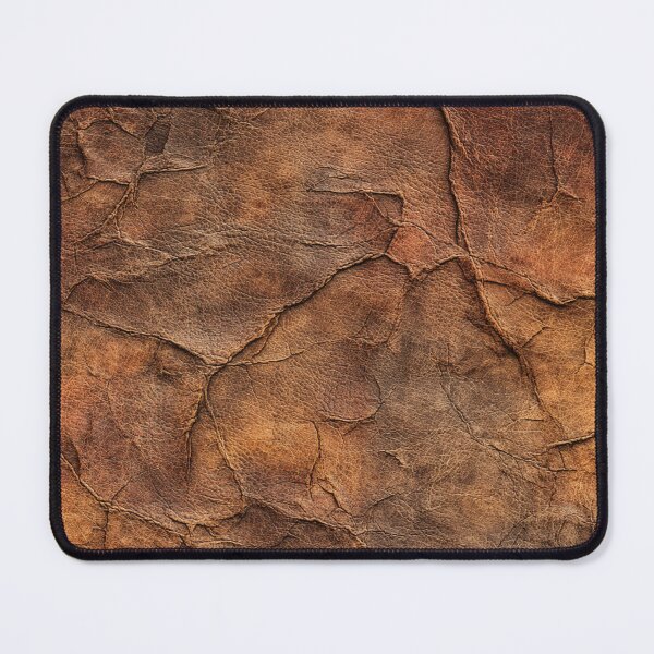 Item preview, Aged Cracked Leather Texture – Natural Patina Surface designed and sold by NewArt33.