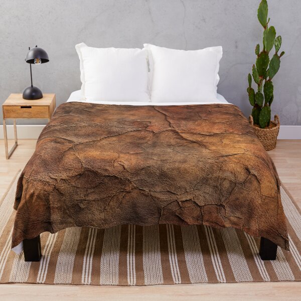 Item preview, Aged Cracked Leather Texture – Natural Patina Surface designed and sold by NewArt33.