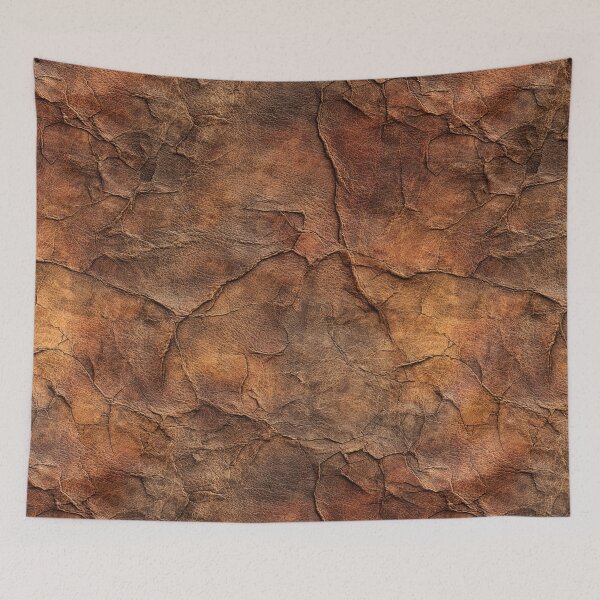 Item preview, Aged Cracked Leather Texture – Natural Patina Surface designed and sold by NewArt33.