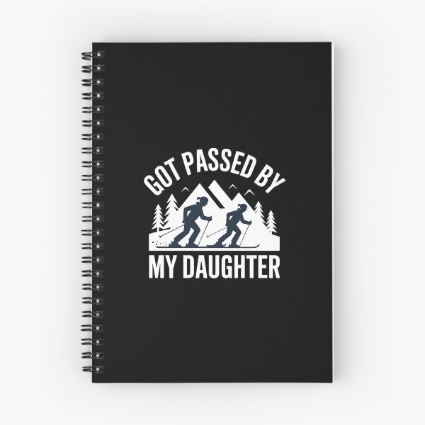 Item preview, Got Passed by My Daughter Funny Skiing designed and sold by faridman.