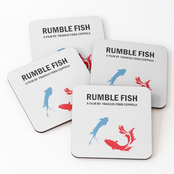Item preview, Rumble Fish 1983 designed and sold by MORKINO POSTERS.