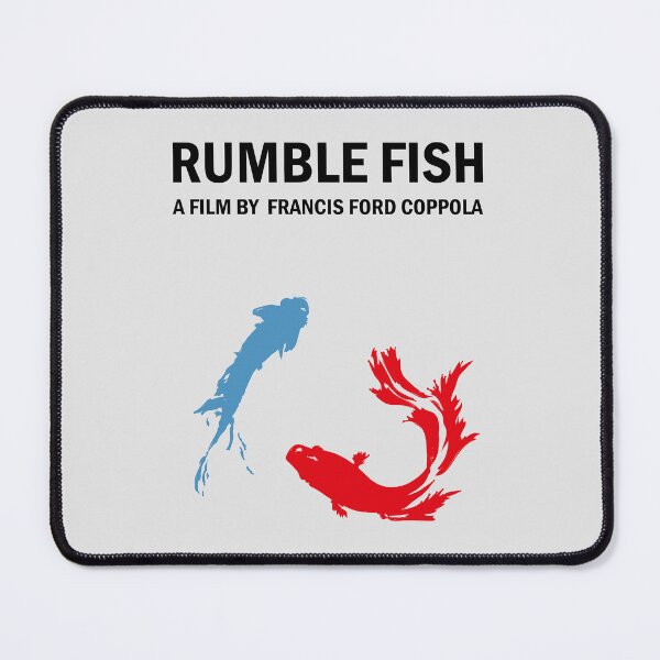 Item preview, Rumble Fish 1983 designed and sold by MORKINO POSTERS.