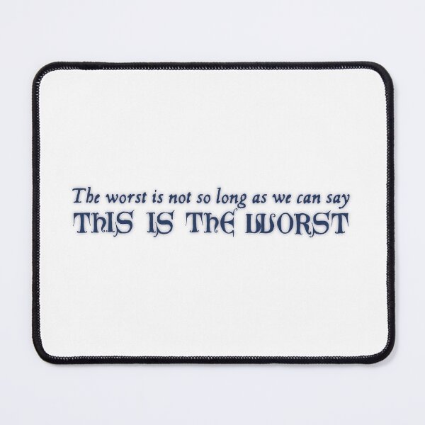 Item preview, This Is The Worst designed and sold by aymzie94.