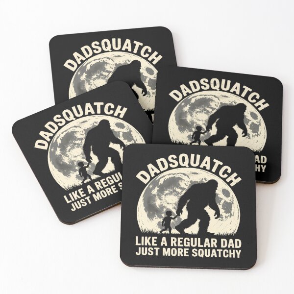 Item preview, Dadsquatch Bigfoot Dad Like A Regular Dad Squatchy designed and sold by MeowtivationP.