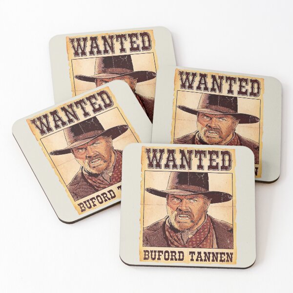 Item preview, Wanted Buford Tannen - Back to the Future III designed and sold by SAUHER.