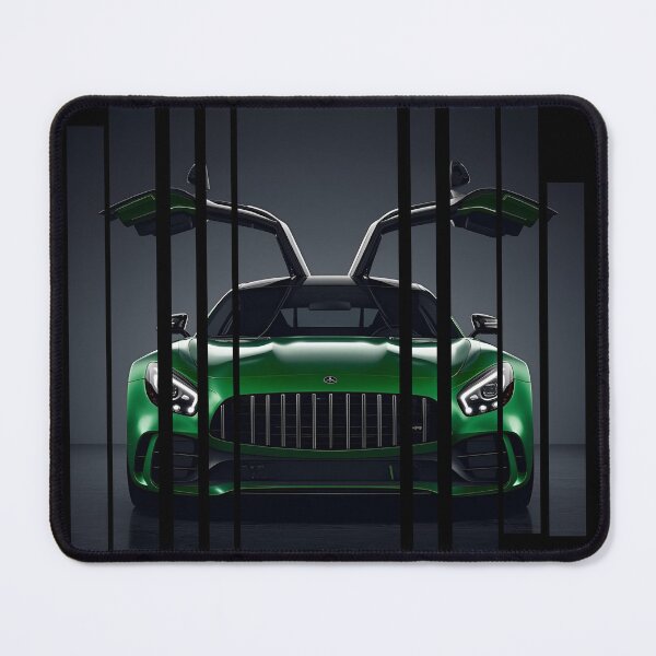 Item preview, Merced AM GT R inspired Design car emerging from darkness designed and sold by Neon G.
