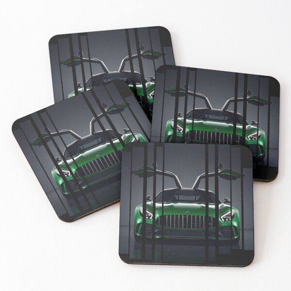 Item preview, Merced AM GT R inspired Design car emerging from darkness designed and sold by Neon G.
