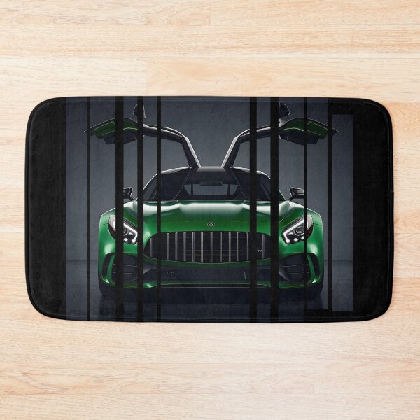 Item preview, Merced AM GT R inspired Design car emerging from darkness designed and sold by Neon G.