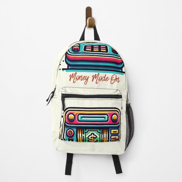 Item preview, Lucky Spin Retro Slot Machine Illustration designed and sold by All About DigiCraft by Fedelina.