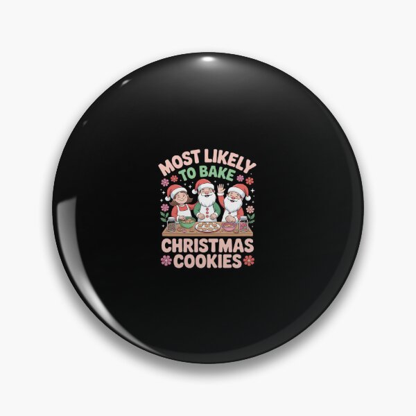 Item preview, Family Holiday Most Likely To Bake Christmas Cookies3  designed and sold by CombatTask.