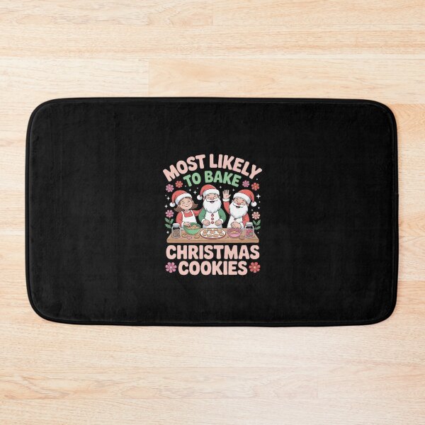 Item preview, Family Holiday Most Likely To Bake Christmas Cookies3  designed and sold by CombatTask.