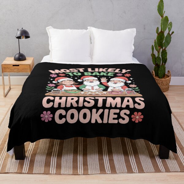 Item preview, Family Holiday Most Likely To Bake Christmas Cookies3  designed and sold by CombatTask.