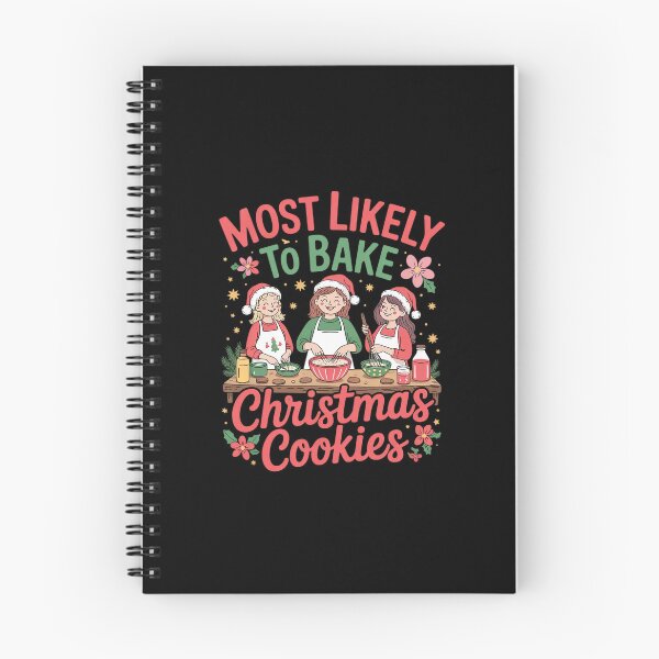 Item preview, Family Holiday Most Likely To Bake Christmas Cookies6  designed and sold by SyntaxClaw.