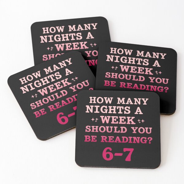 Item preview, How Many Nights A Week Should You Be Reading Math Equation designed and sold by HumansStuck12.