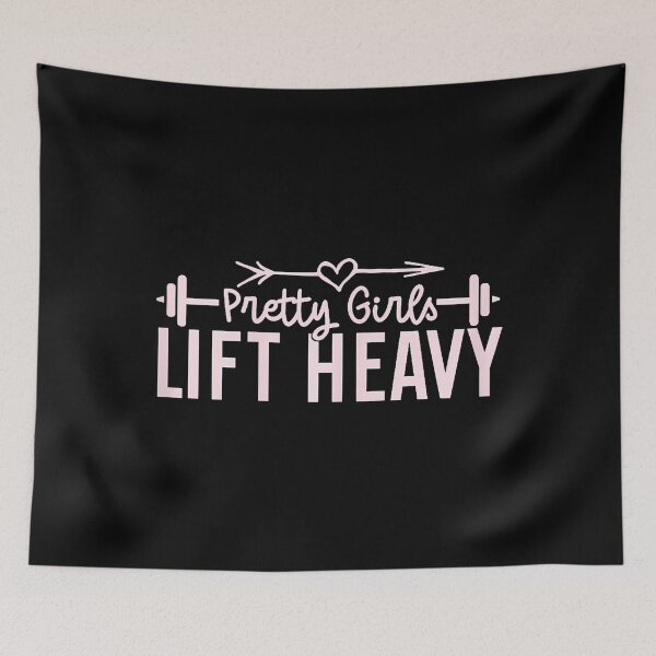 Item preview, Pretty Girls Lift Heavy designed and sold by gadairaucca4.