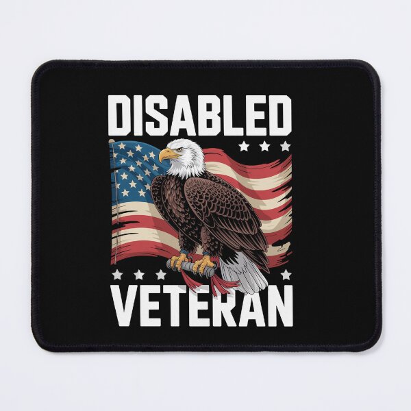 Item preview, Disabled Veteran American Flag Veterans Day designed and sold by MeowtivationP.