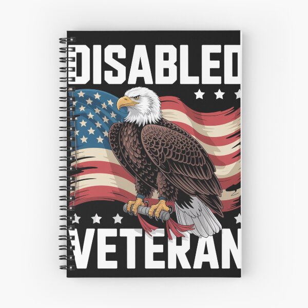 Item preview, Disabled Veteran American Flag Veterans Day designed and sold by MeowtivationP.