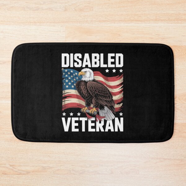 Artikelvorschau, Tag der Veteranen mit Behinderung, amerikanische Flagge entworfen und verkauft von MeowtivationP.