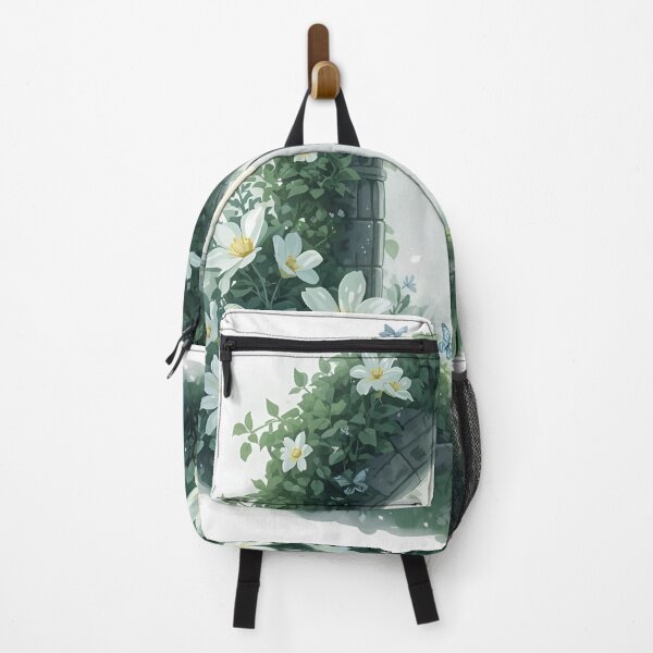 Item preview, Moonlit Bloom – Enchanted Night Garden Illustration designed and sold by catcurio.