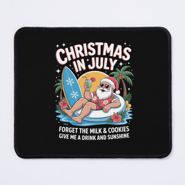 Item preview, Christmas In July Beach Summer designed and sold by StephenDDArt.