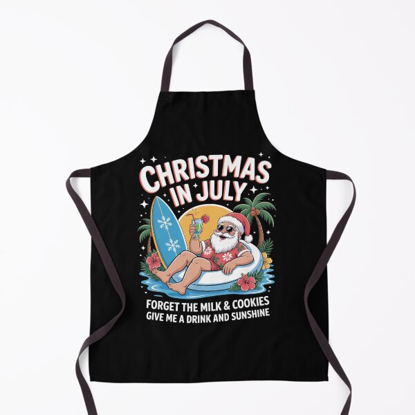Item preview, Christmas In July Beach Summer designed and sold by StephenDDArt.