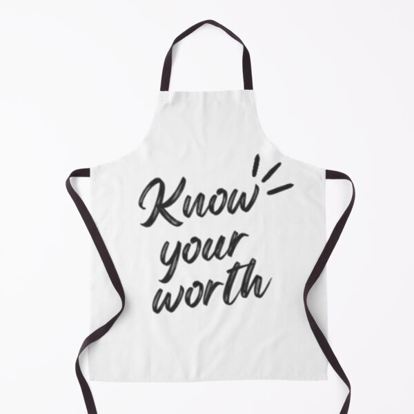 Item preview, Know Your Worth | Empowering Quote designed and sold by Haevora.