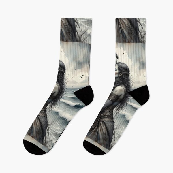 Item preview, Winter Oath by the Waves designed and sold by The KarmIQsphere Collective.