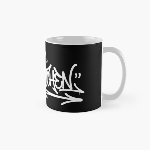 Item preview, Hell's Kitchen New York Graffiti Design - Old School Hip Hop & Rap Culture Inspired Artwork designed and sold by Design Atlas.