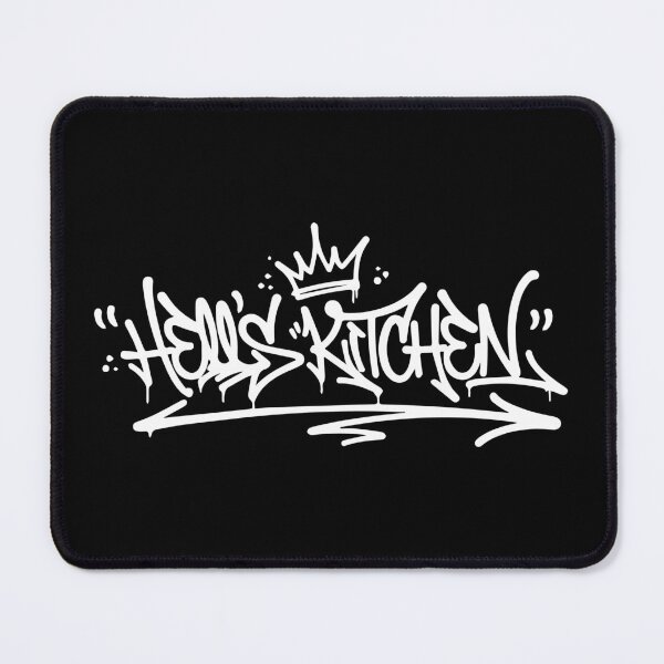 Item preview, Hell's Kitchen New York Graffiti Design - Old School Hip Hop & Rap Culture Inspired Artwork designed and sold by Design Atlas.