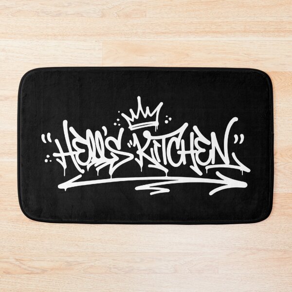 Item preview, Hell's Kitchen New York Graffiti Design - Old School Hip Hop & Rap Culture Inspired Artwork designed and sold by Design Atlas.