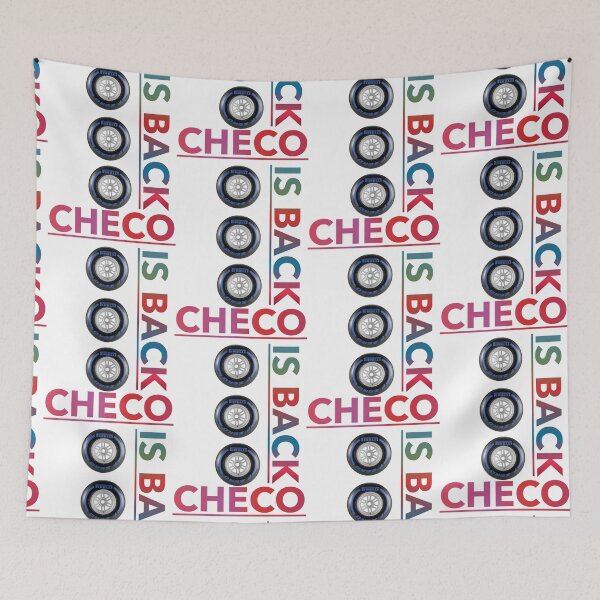 Item preview, Checo está de vuelta designed and sold by ZooStateofMind.